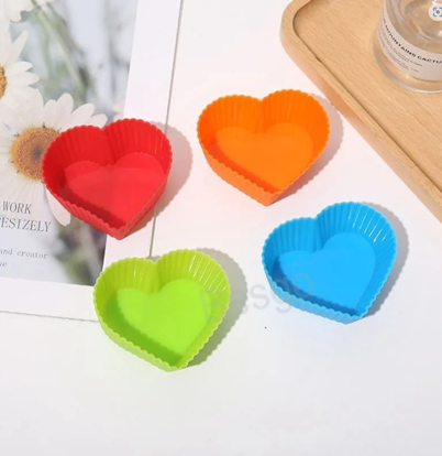 Agrandir l'image de Moule en  silicone cupcake lot de 12 Image de Moule en  silicone cupcake lot de 12