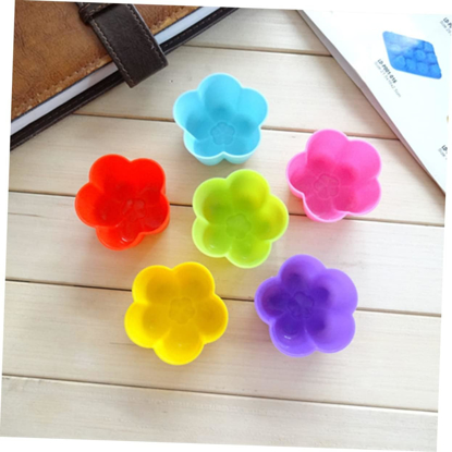 Agrandir l'image de Moule en  silicone cupcake lot de 12 Image de Moule en  silicone cupcake lot de 12