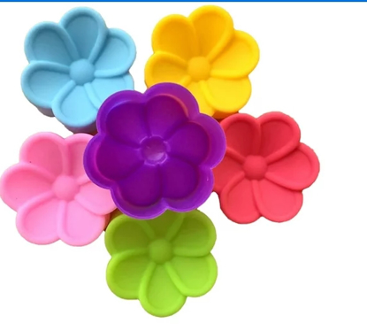 Agrandir l'image de Moule en  silicone cupcake lot de 12 Image de Moule en  silicone cupcake lot de 12