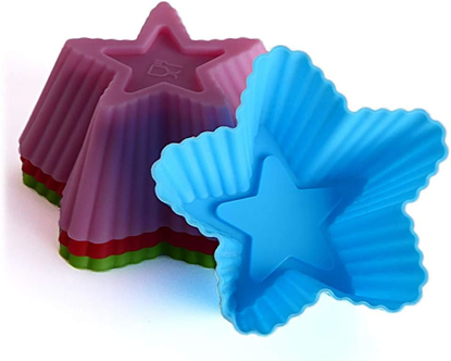 Agrandir l'image de Moule en  silicone cupcake lot de 12 Image de Moule en  silicone cupcake lot de 12