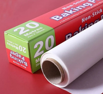 Agrandir l'image de PAPIER CUISSON/BAKING PAER 20M Image de PAPIER CUISSON/BAKING PAER 20M