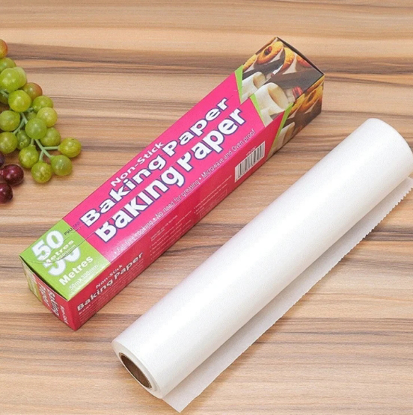 Agrandir l'image de PAPIER CUISSON/BAKING PAER 50M Image de PAPIER CUISSON/BAKING PAER 50M