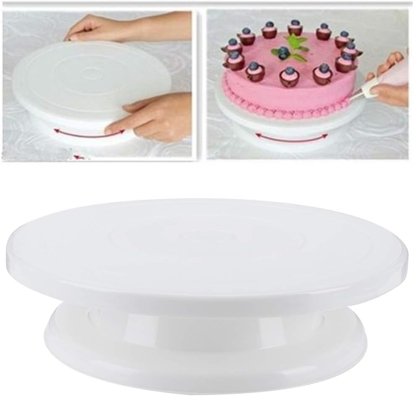 Agrandir l'image de PLATEAU TOURNANT 28 cm - matériel de pâtisserie - décoration pâtisserie Image de PLATEAU TOURNANT 28 cm - matériel de pâtisserie - décoration pâtisserie