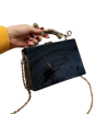 Image sur Pochette en acrylique pour femme, sac à main de soirée , nouvelle mode, poignée courte