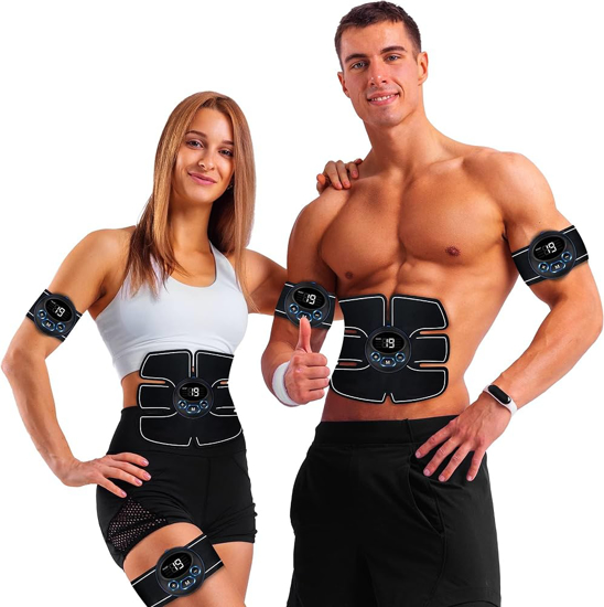 Image sur total abs Appareils d'electro stimulation pour abdos et ventre plat