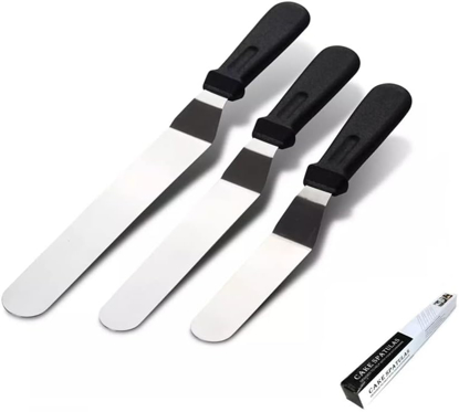 Image de Ensemble spatules coudées