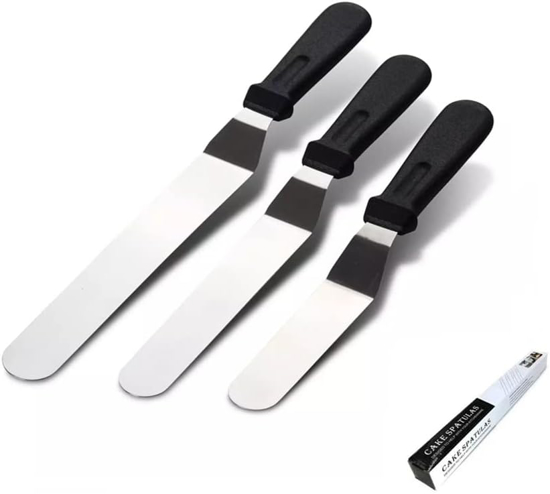Image sur Ensemble spatules coudées