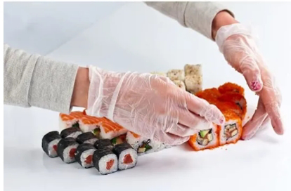 Image de GANT GETABLE EN VINYLE taille L