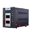 Régulateur de tension numérique SPJ AVR-BLU1000W01 - 1000VA - Garantie 6 Mois