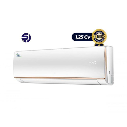 Climatiseur Split - SPJ - Inverter - INVSWTU-9KCI01 - 9000BTU - 1.25CV - Blanc - 06 Mois Climatiseur Split - SPJ - Inverter - INVSWTU-9KCI01 - 9000BTU - 1.25CV - Blanc - 06 Mois