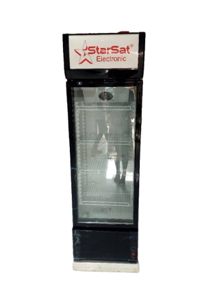 Réfrigérateur vitré StarSat – 300L – WI-300 – Vertical – Garantie: 06 mois Réfrigérateur vitré StarSat – 300L – WI-300 – Vertical – Garantie: 06 mois