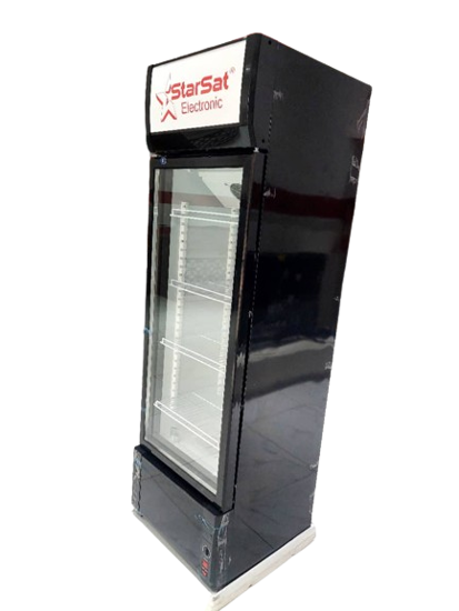 Réfrigérateur vitré StarSat – 300L – WI-300 – Vertical – Garantie: 06 mois