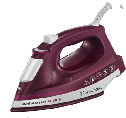 Image de Fer à repasser Russell Hobbs Light & Easy Brights – Puissance: 2400 W