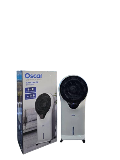 Refroidisseur d’Air 5.5 Litres – 110W – Oscar – OSC-2902 – 6 Mois Garantie