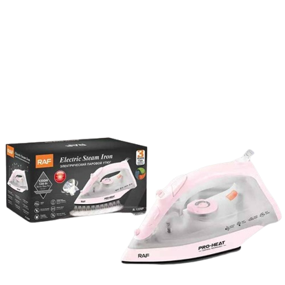 Fer à vapeur avec cadran de thermostat précis