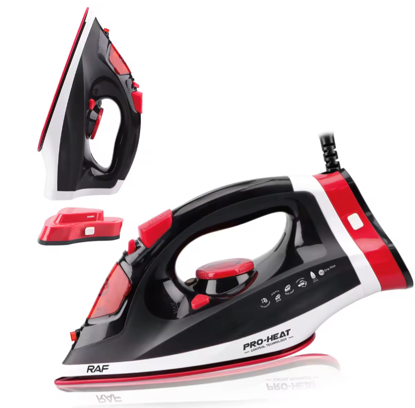 Fer à vapeur sans fil de haute qualité  réglable électrique en céramique Portable Vertical - 2200Watts - 270 ml