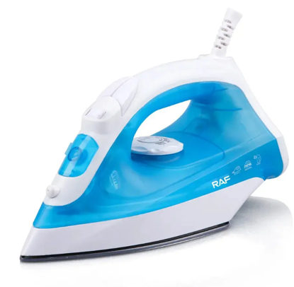 Fer à vapeur domestique avec semelle en céramique et alimentation en vapeur 120Watts
