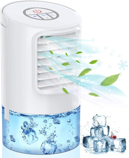 Image sur Mini refroidisseur d’air 3 en 1 - mini clim - mini ventilateur