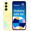 Image sur Samsung Galaxy A55 5G - 256 Go - 8Go RAM - 6.6" - Dual Nano SIM - 50MP+12MP+5MP 4k/32MP - 5000mAh - Garantie 12 Mois