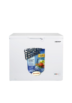 Congélateur coffre - Sharp -SCF-K400XL-WH2 - 400 Litres - Garantie 06 mois Congélateur coffre - Sharp -SCF-K400XL-WH2 - 400 Litres - Garantie 06 mois
