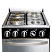 Cuisinière à gaz INNOVA - 4 feux -IN50GS - 50 X 50 cm  - Garantie de 6 Mois