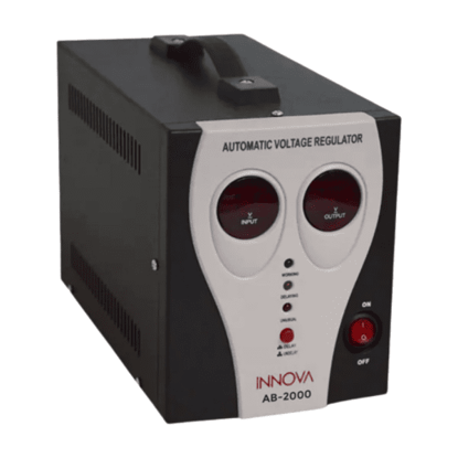 Régulateur de Tension AB - Innova - AB 2000- 2000VA - 03 Mois de garantie