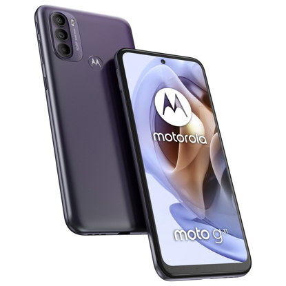 Agrandir l'image de Téléphone portable Moto G31 128 Go/4 Go - Double SIM - 3 mois de garantis Image de Téléphone portable Moto G31 128 Go/4 Go - Double SIM - 3 mois de garantis
