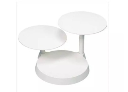 Image de Présentoir Plastique 3 Etages, présentoir gâteaux pâtisserie cupcake  présentoir à dessert