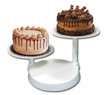 Image sur Présentoir Plastique 3 Etages, présentoir gâteaux pâtisserie cupcake  présentoir à dessert