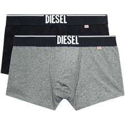 Agrandir l'image de Lot de 12 Boxers Gris et Noir , 100% Coton , Diesel produit générique Image de Lot de 12 Boxers Gris et Noir , 100% Coton , Diesel produit générique