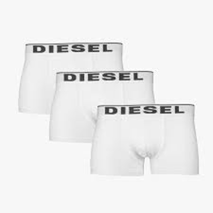 Agrandir l'image de Lot de 6 boxers Blanc, Diesel, 100 % coton, Produit Générique Image de Lot de 6 boxers Blanc, Diesel, 100 % coton, Produit Générique
