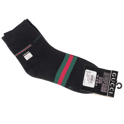 Agrandir l'image de Lot de 12 chaussons en coton pour homme , Gucci , produit générique Image de Lot de 12 chaussons en coton pour homme , Gucci , produit générique