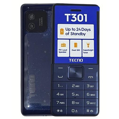 Image de Téléphone Tecno T301 - 1,77 " - Dual Sim - 1150 mah - Garantie 3 Mois