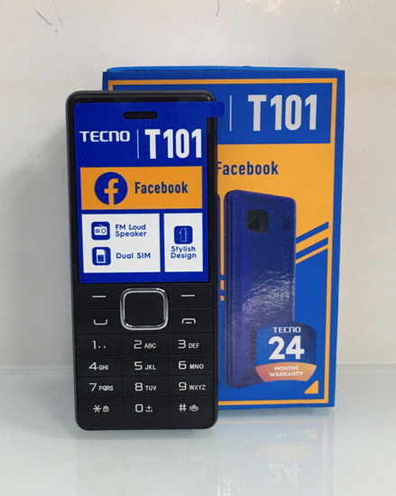 Image sur Téléphone Tecno T101 - 1,77" - Dual Sim avec caméra - Bluetooth et Radio FM - 1000 mAh - Garantie 12 Mois