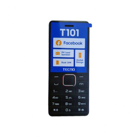 Image sur Téléphone Tecno T101 - 1,77" - Dual Sim avec caméra - Bluetooth et Radio FM - 1000 mAh - Garantie 12 Mois