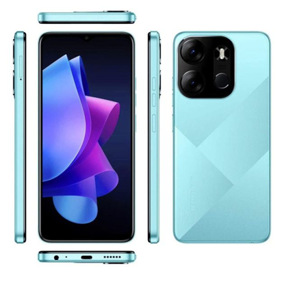 Image de Tecno Pop 7 - (BF6) - 6.5" - 2 SIM - 64Go ROM - 2Go RAM - 8+5MP/5MP - 5000 mAh - Garantie 12 Mois