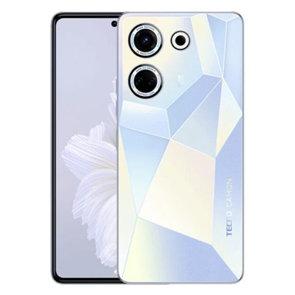 Agrandir l'image de Tecno Camon 20  - 256 Go/8Go RAM - 6.67" - 5000mAh - Garantie 3 Mois Image de Tecno Camon 20  - 256 Go/8Go RAM - 6.67" - 5000mAh - Garantie 3 Mois