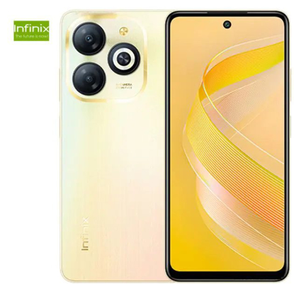 Agrandir l'image de infinix Smart 8 - 128 Go/4Go RAM - 6.6"- 5000mAh - 13MP/8MP - Dual Nano SIM - Garantie 12 Mois Image de infinix Smart 8 - 128 Go/4Go RAM - 6.6"- 5000mAh - 13MP/8MP - Dual Nano SIM - Garantie 12 Mois