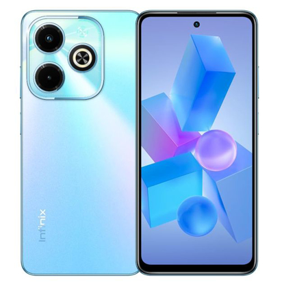 Agrandir l'image de Infinix Hot 40i - 128 Go - 4Go RAM - 6.56" - 50MP/32MP - Dual Sim - 5000mAh - Garantie 12 mois Image de Infinix Hot 40i - 128 Go - 4Go RAM - 6.56" - 50MP/32MP - Dual Sim - 5000mAh - Garantie 12 mois