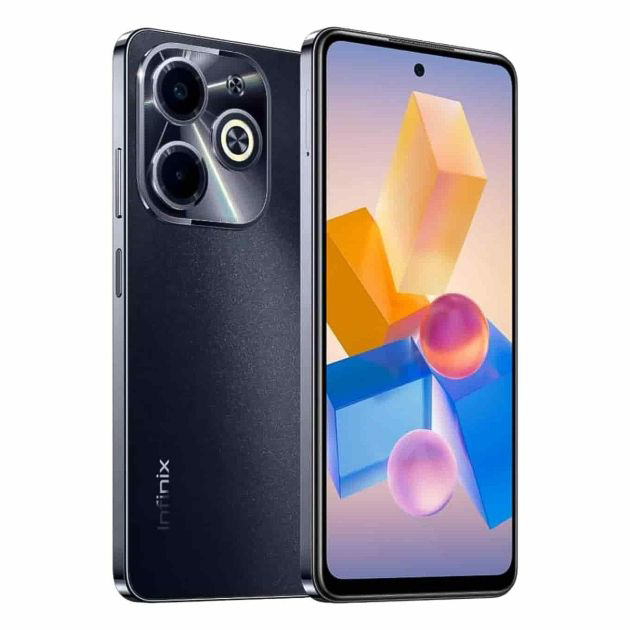 Smartphone OPPO Reno4 Noir Spatial 5G - 128 Go, 8 Go RAM, Charge Rapide 65W, Batterie 4020 MAh, Photo Nocturne Avancée