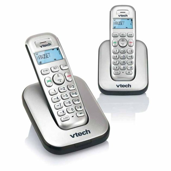 Image sur VTech ES1210-2 - Téléphone sans fil numérique à 2 combinés
