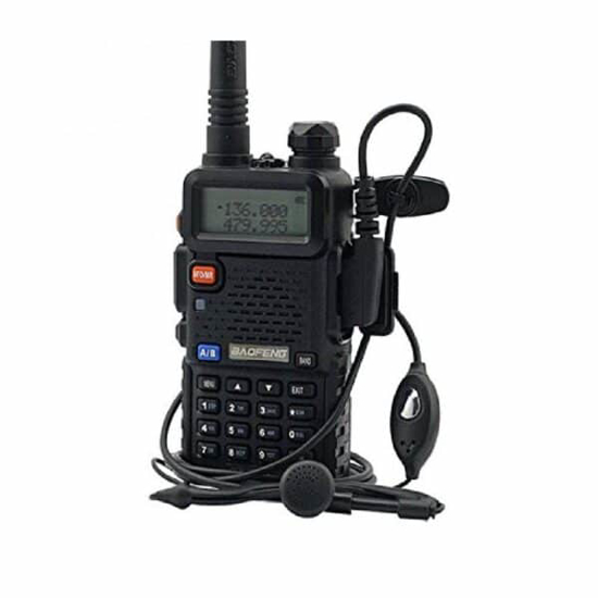 Image sur Talkie-walkie  Baofeng UV-5R 5W Dual Band Radio Walkie