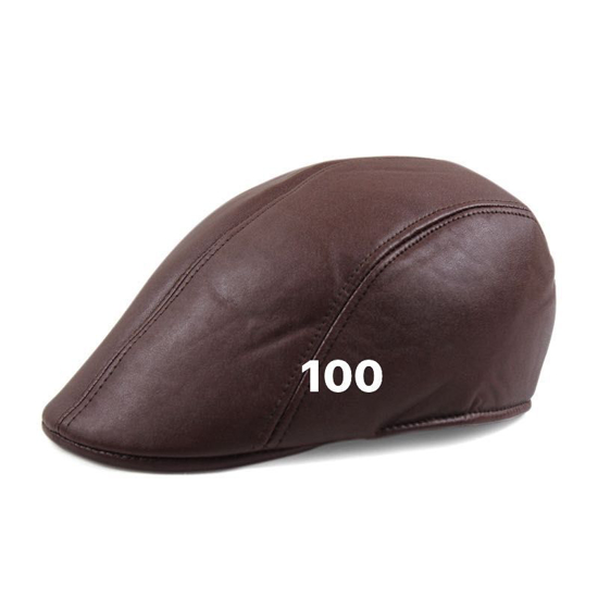 Image sur Chapeau qu'Ingold mixte en cuir, produit générique