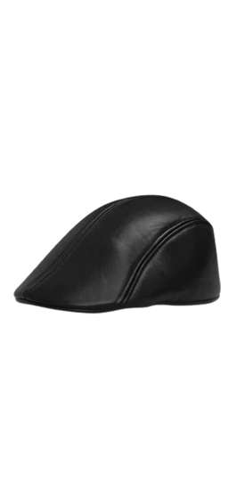 Image sur Chapeau qu'Ingold mixte en cuir avec et sans velours, produit générique