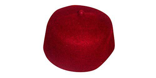 Image sur Chapeau bonnet marocain pour homme en daim, Produit générique