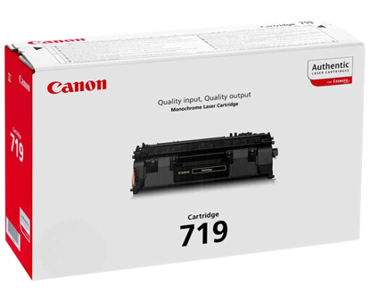 Agrandir l'image de Cartouche toner canon 719/ 3479B002 noir d’origine Image de Cartouche toner canon 719/ 3479B002 noir d’origine