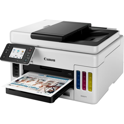 Agrandir l'image de IMPRIMANTE MULTIFONCTION CANON MEGATANK MAXIFY GX6040 Wi-Fi, Ethernet et Cloud Image de IMPRIMANTE MULTIFONCTION CANON MEGATANK MAXIFY GX6040 Wi-Fi, Ethernet et Cloud