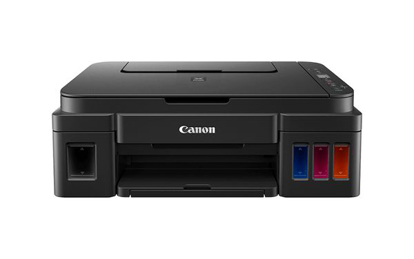 Agrandir l'image de Imprimante Multifonction Ecotank Canon PIXMA G2411 Jet d’encre 8,8 ppm 4800 x 1200 DPI A4 Image de Imprimante Multifonction Ecotank Canon PIXMA G2411 Jet d’encre 8,8 ppm 4800 x 1200 DPI A4