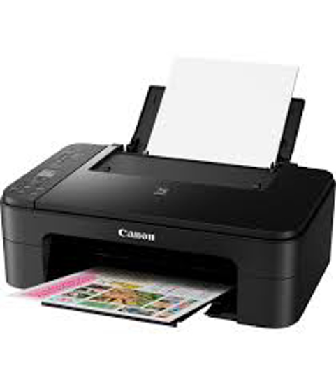 Image sur Imprimante CANON PIXMA TS3140 deskjet wifi 7,7 ppm en noir et 4 ppm en couleur