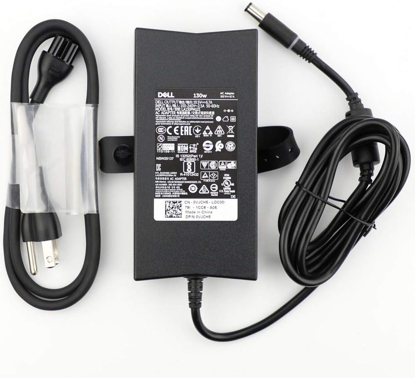 Agrandir l'image de Chargeur Dell 130w Slim pour pc portable( occasion) Image de Chargeur Dell 130w Slim pour pc portable( occasion)